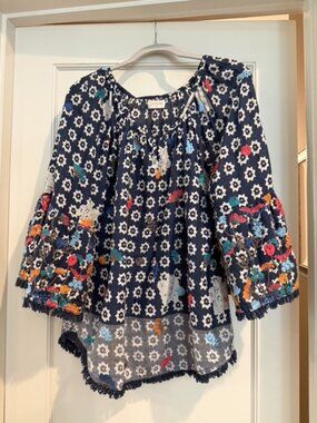 Lula Soul flowy summer top